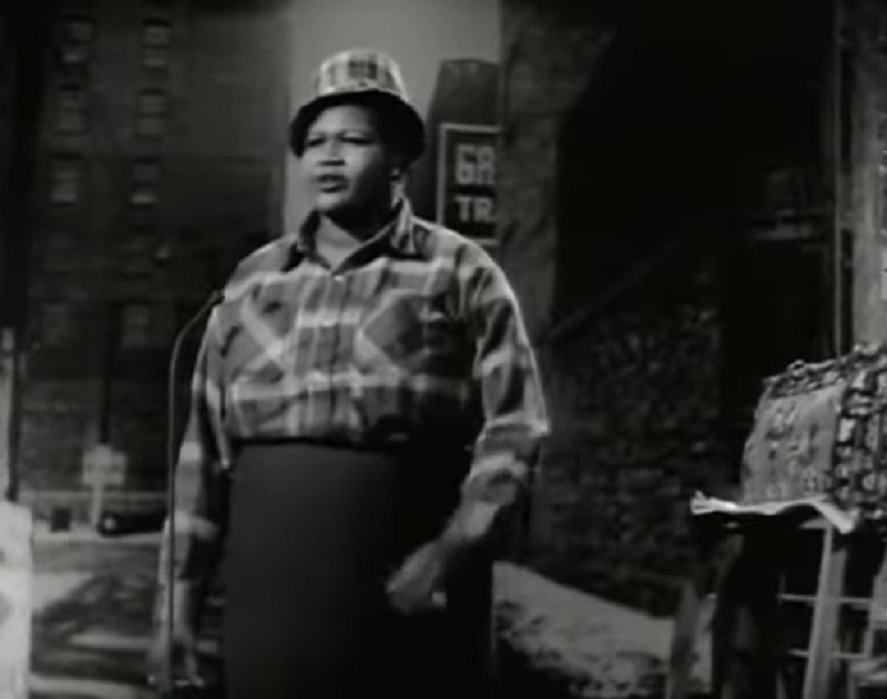 Big Mama Thornton Hound Dog - Live Performance - Blues and Jazz Era