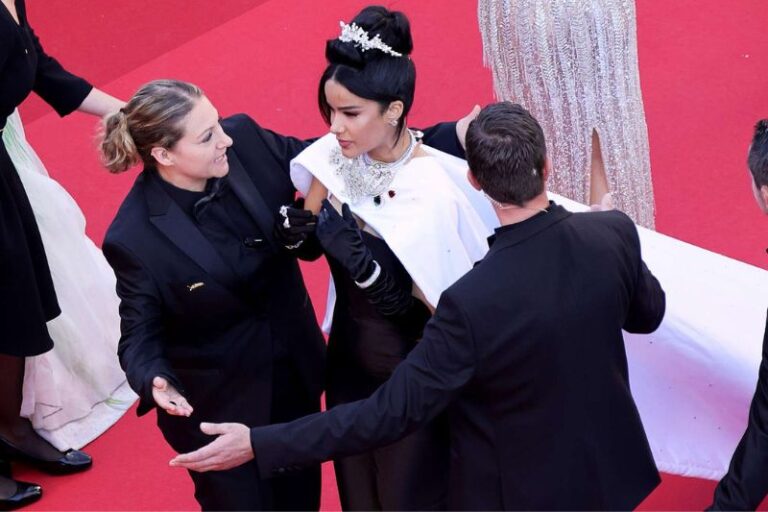 Massiel Taveras' Encounter with a Security Guard at Cannes - The Full Story