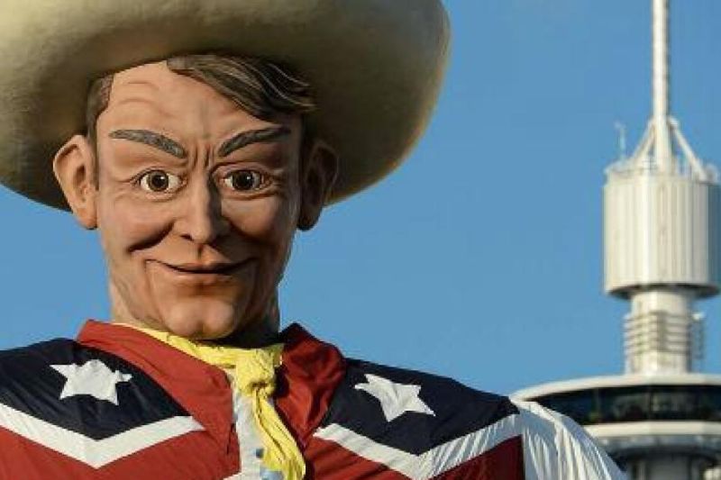 Big Tex’s New Look 55 Foot Cowboy