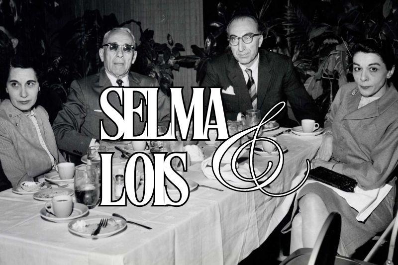 Contributions of Selma and Lois DeBakey in Biomedical Communication