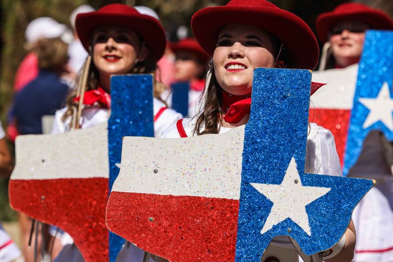 Grand Parades and Fireworks At Texas State Fair