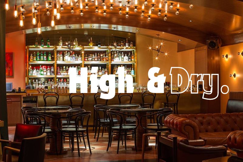 High & Dry Rum Bar Dallas