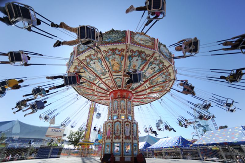 Innovative Rides and Attractions At Texas State Fair