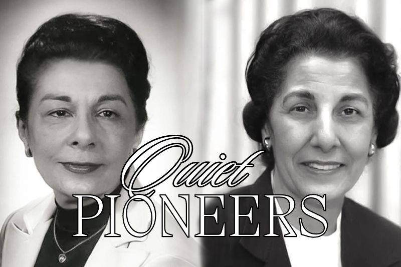 Quiet Pioneers of American Medical Literature Selma and Lois DeBakey