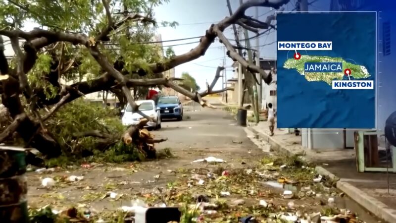 Beryl Hit Mexico as A Category 2 Hurricane