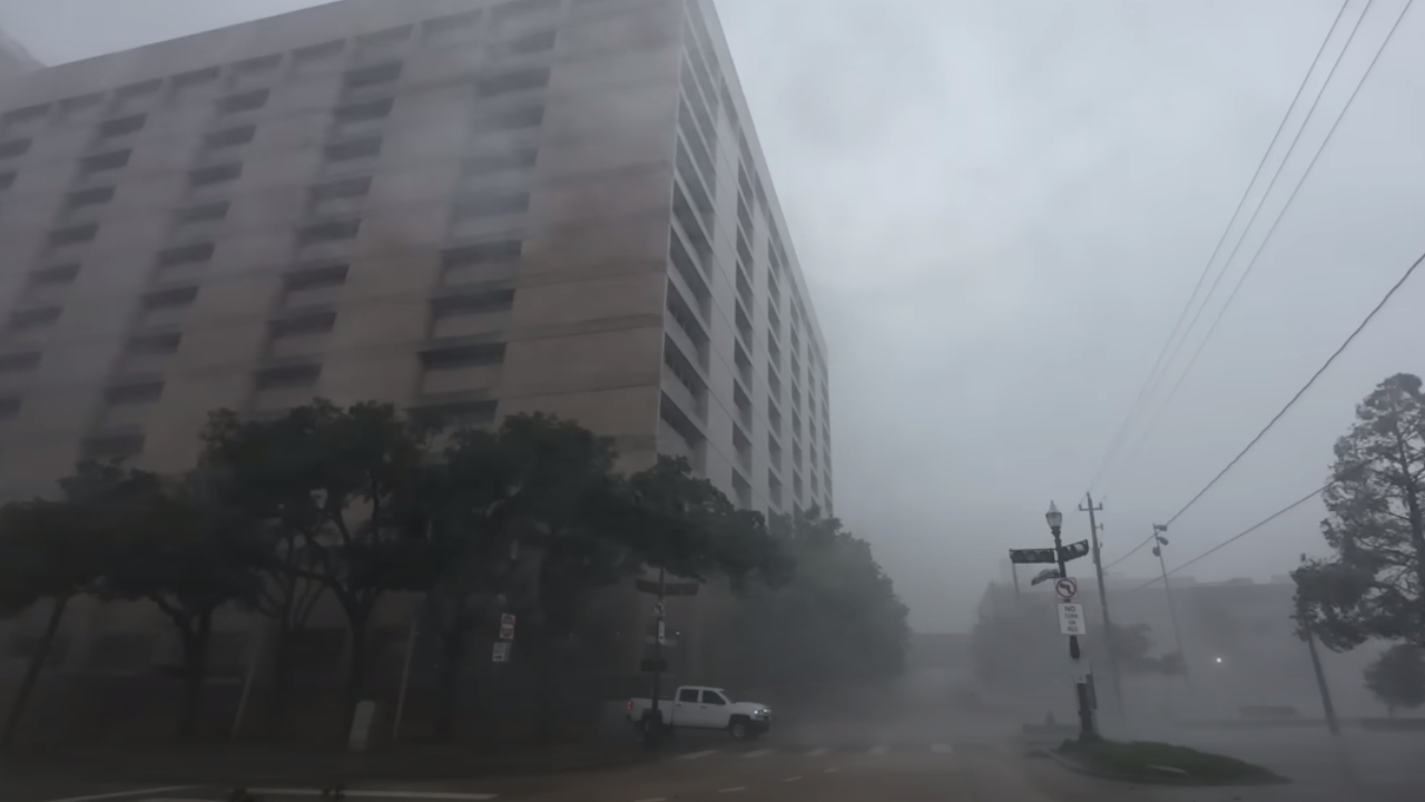 Hurricane Beryl Bashes Texas Coast
