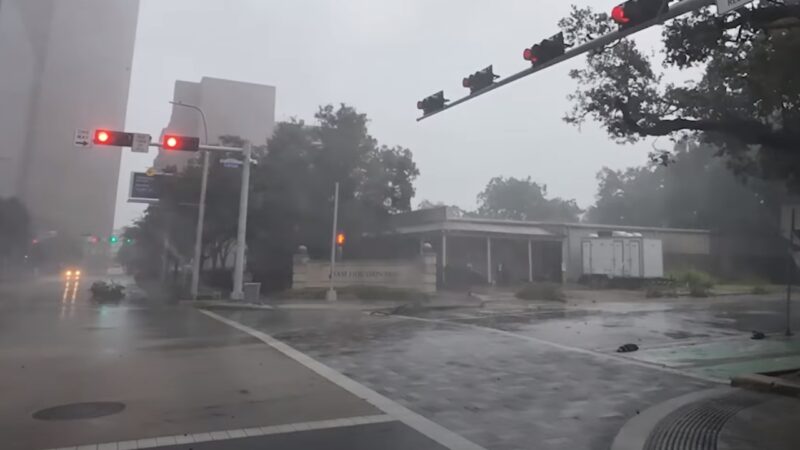 Hurricane Beryl in Texas