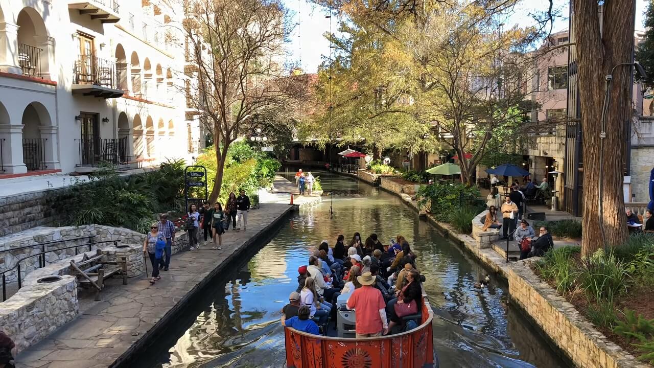 Cruise on the San Antonio River Walk