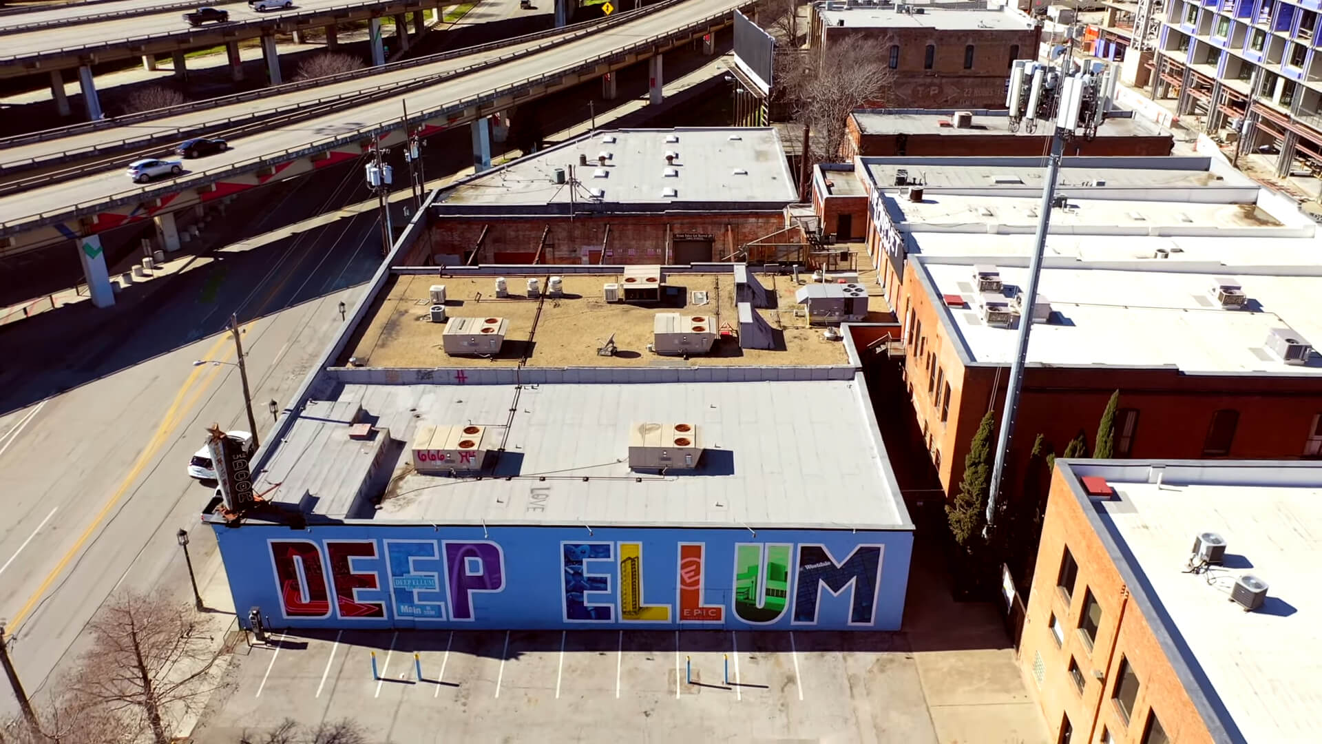 Deep Ellum - Neighborhood in Dallas