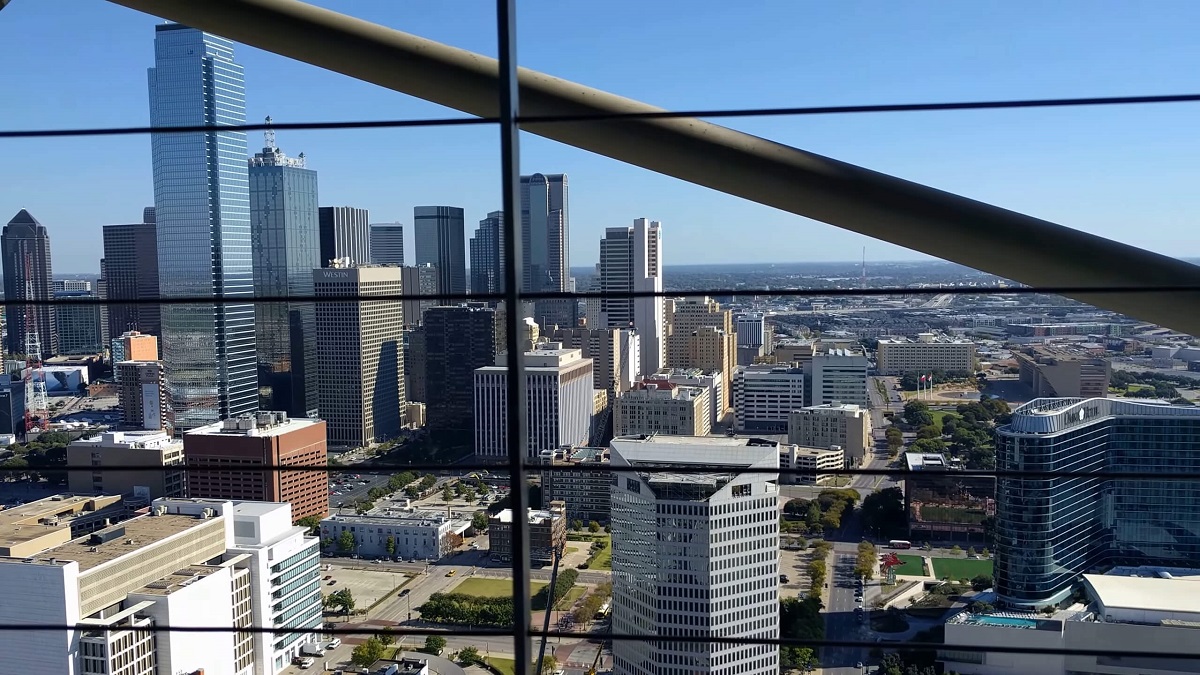 View of Dallas from Reunion Tower