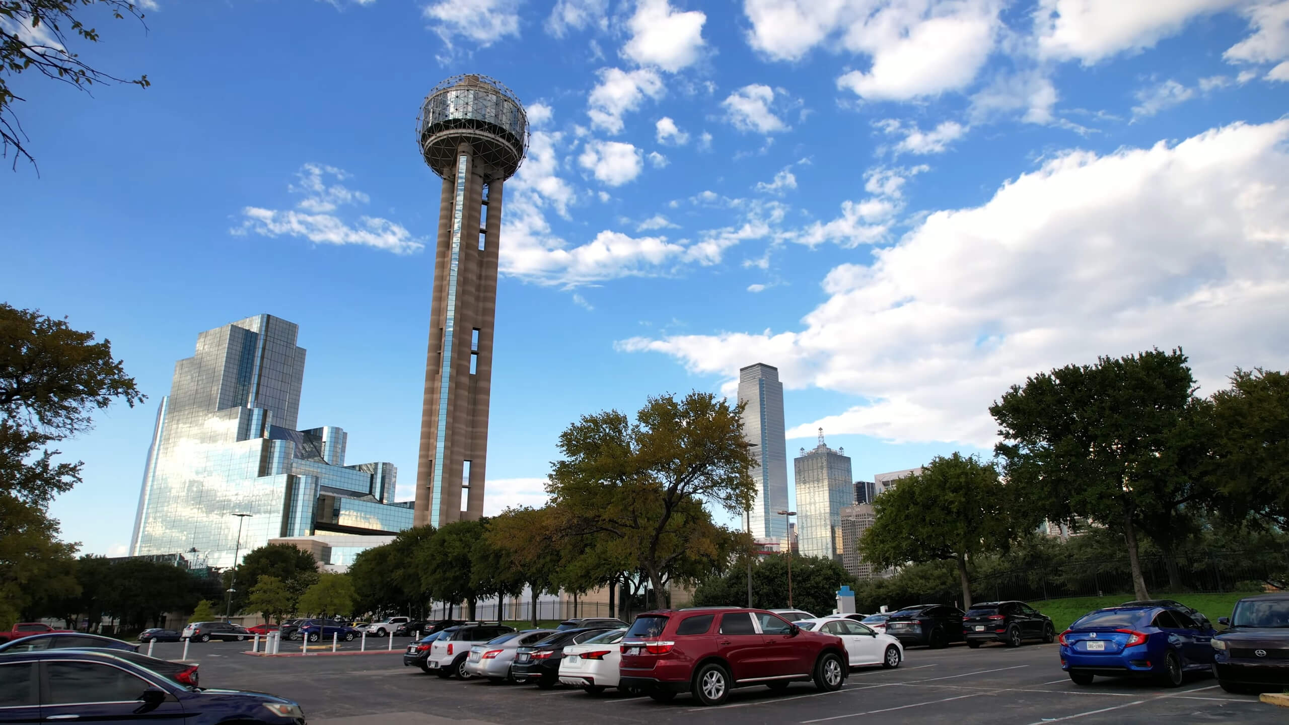 Reunion Tower in Dallas