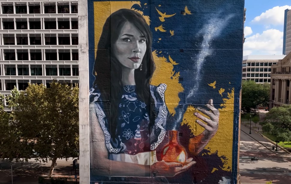 Best murals in East Downtown Houston