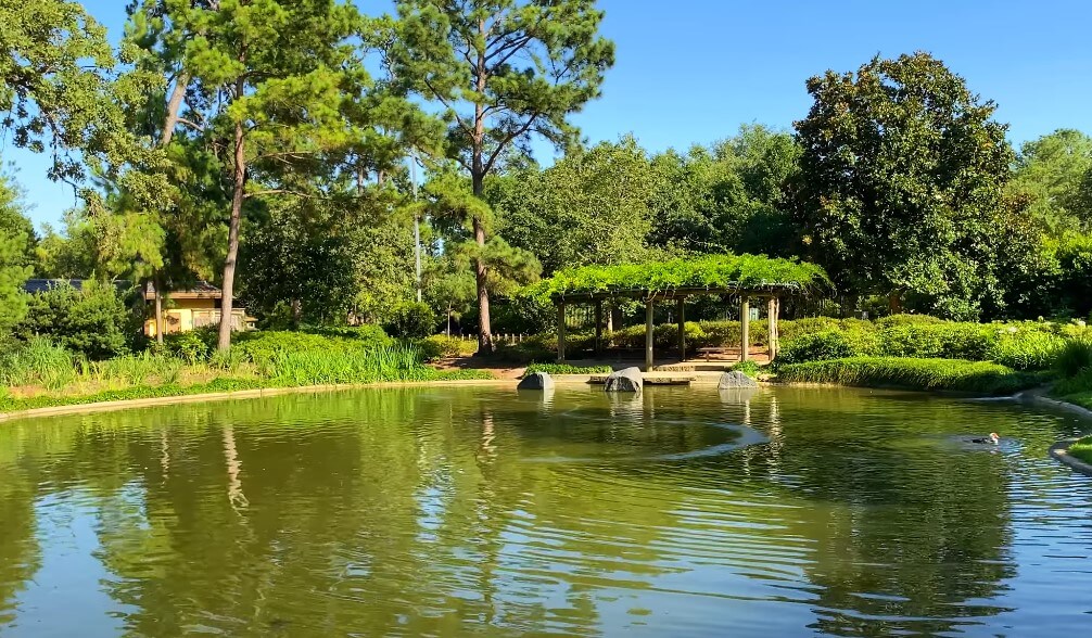 Hermann Park Houston attractions