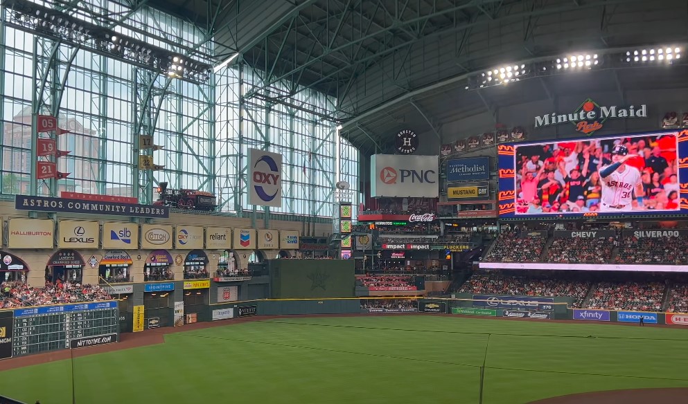 Minute Maid Park is it worth the visit