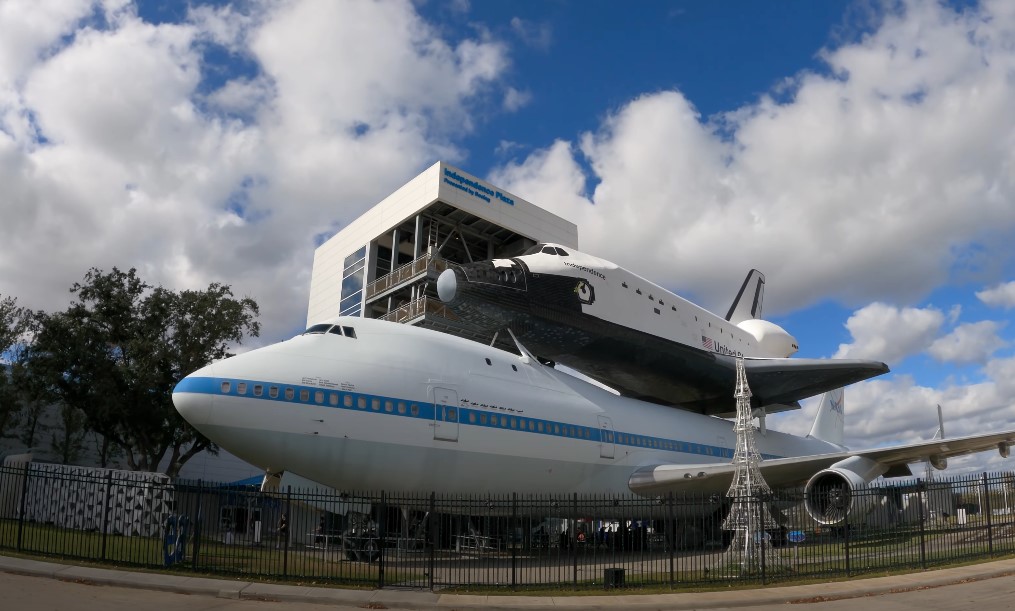 Space Center Houston visit